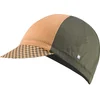 Image de Casquette de cyclisme SPORTFUL - CHECKMATE CYCLING - Orange/Vert uni