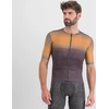 Image de Maillot de cyclisme à manches courtes SPORTFUL - SKY RIDER SUPERGIARA - Marron/Orange XL