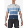 Image de Maillot de cyclisme à manches courtes CASTELLI - DOLCE LADY - Bleu clair/Bleu XS