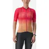 Image de Maillot de cyclisme à manches courtes CASTELLI - CLIMBER'S 2.0 W - Rouge S