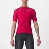 Image de Maillot de cyclisme à manches courtes CASTELLI - PEZZI LADY - Rouge XL