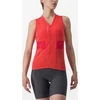 Image de Maillot de cyclisme sans manches CASTELLI - ANIMA 4 LADY - Orange XS