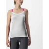 Image de Maillot de cyclisme sans manches CASTELLI - BAVETTE LADY - ivoire M