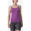 Image de T-shirt de cyclisme sans manches CASTELLI - BAVETTE LADY - Violet - Taille M