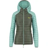 Image de Karpos Alagna Down Jacket Vert XS Femme Vert XS