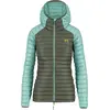 Image de Karpos Alagna Down Jacket Vert L Femme Vert L