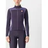 Image de Maillot de cyclisme à manches longues CASTELLI pour l'hiver - SFIDA 2 W - Violet M