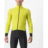 Image de Veste thermique de cyclisme CASTELLI - ALPHA FLIGHT ROS - Jaune L