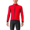 Image de Castelli Veste d'entrée Rouge S Homme Rouge S