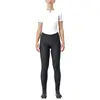 Image de Pantalon Castelli Entrata W - femmes, taille élastiquée, noir - Taille M