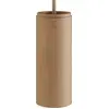 Image de Creative-Cables : suspension « Italy » avec câble en tissu et abat-jour Tub-E14 en bois