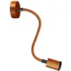 Image de Applique murale LED Mini Spotlight Flex 30 Creative-Cables APMFLGUTIS30TISRM04-L Cuivre