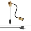 Image de Applique murale LED 3,2 W Flex 30 Creative-Cables APMFC2LFLGUTIS30TISRM75EUBRM03-L Laiton