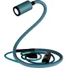 Image de Creative Cables - GU1d-one Pastel : lampe articulée sans pied avec mini-spot LED