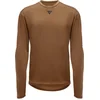 Image de T-shirt à manches longues Dainese Bike Rox, marron, taille XL pour homme, marron, taille XL