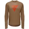 Image de Maillot de cyclisme Dainese Hgaer, manches longues, pour homme, couleur marron, taille XXL
