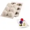 Image de Moule En Silicone Pour Portions Individuelles Secrets De La Forêt Silikomart