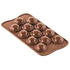 Image de Moule Chocolat Tête De Mort Amleto - Silikomart