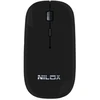 Image de Nilox Mouse MW30 Black souris Ambidextre RF sans fil Optique 1600 DPI