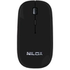 Image de Nilox Mouse MW30 Black souris Bureau Ambidextre RF sans fil Optique 1600 DPI - Neuf