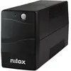 Image de Nilox Premium Line INT 600 VA Uninterruptible Power Supply Line Interactive 420 W Black