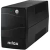 Image de Nilox UPS PREMIUM LINE INT. 800 VA Alimentation sans interruption (ASI) Ligne-Interactive 0,8 kVA 560 W