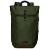 Image de Nilox NXBPODECO Vert Sac à dos pour ordinateur portable 15.6" Matière recyclée 2 compartiments
