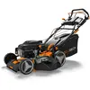 Image de Tondeuse autopropulsée 225cc 5,2hp OHV 4 temps avec e-start mulching 4in1 largeur de coupe 510mm