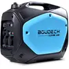 Image de BOUDECH - Elektron 2200 - Générateur numérique à onduleur 2KW/4HP avec moteur OHV 4 temps, groupe électrogène 2200W à économie d'énergie