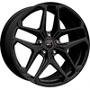 Image de Jantes en alliage MOMO RF-04 11,5x20 5x130 ET 51 SANDBLAST BLACK