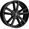 Image de Jantes en alliage MOMO Fast 7,5x17 5x108 ET 45 NOIR MAT