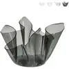 Image de Vase Pour Plantes D'Intérieur En Plexiglas Transparent Seau À Glace Drappeggi - Transparent Fumé