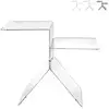 Image de Table Basse Design En Plexiglas Transparent Bangles - Transparent