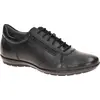 Image de Geox SYMBOL Chaussures hommes - Chaussures basses élégantes - Chaussures à lacets noir NEU