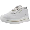Image de Nero Giardini Deportivo Cordones Velvet Couleur Blanc