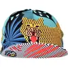 Image de Casquette Cinelli Sharp Teeth Multicolore Hommes Multicolore One Size