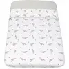 Image de Chicco 09010907110990 Protège-matelas pour bébé 2 pièce(s) Rose Coton Réutilisable