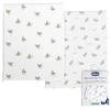 Image de Chicco Set De Draps Avec Coins En Bambou Pour Next2me Twins - 2 Pièces