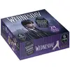 Image de Boîte de cartes Panini Wednesday Saison 2 - 24 pochettes x 6 cartes (144 cartes) - Gothic Violet/Noir/Bleu - Neuf