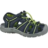 Image de CMP Kids Aquarii 2.0 sandales de trekking sportives en textile pour garçons en bleu, semelle extérieure en caoutchouc adhérente, système de laçage rapide