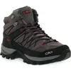 Image de CMP Rigel Mid : Chaussures de sport pour hommes, chaussures de randonnée, bottes de marche, couleur gris, pour un usage quotidien