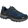 Image de CMP Rigel Low : Chaussures de sport pour hommes, chaussures de randonnée, chaussures de plein air, couleur bleue, pour le quotidien