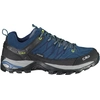 Image de CMP Rigel Low : Chaussures de sport pour hommes, chaussures de randonnée, chaussures de plein air, couleur bleue, pour le quotidien