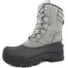 Image de CMP - Bottes pour hommes, doublure chaude, couleur gris, style décontracté