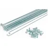 Image de Rayons Bonin 144 unités Argent 302 mm Argent 302 mm