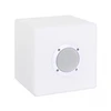 Image de Lampe Led Speaker Cube En Polyéthylène 20x20cm