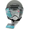 Image de Casque homologué de ski et de vélo électrique CGM 801A EBI MONO Vert opaque taille S