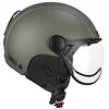 Image de CGM EBI Casque de Ski Unisexe Adulte, Vert Mat, L (59cm) en occasion ou reconditionné