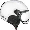Image de Casque homologué pour le ski et le vélo électrique CGM 801A EBI MONO blanc taille S