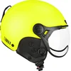 Image de Casque homologué de ski et de vélo électrique CGM 801A EBI MONO Jaune fluo opaque taille M